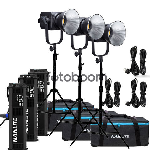 Kit 3x Foco Led Forza 500B II Kit 3x Foco Led Forza 500B II