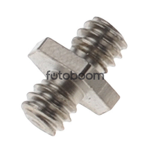 Adaptador ¼-M a ¼-M