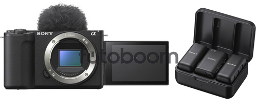 ZV-E10 II + ECM-W3 + 50EU CASHBACK - BLACK FRIDAY SONY