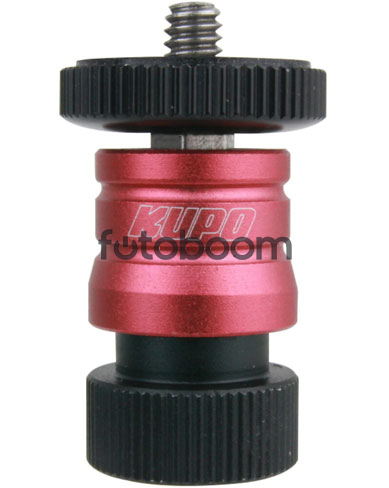KS-085 Adaptador Quick Release hembra 1/4 a macho 1/4