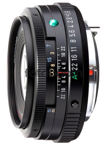 43mm f/1.9 HD FA Limited Negro 43mm f/1.9 HD FA Limited Negro