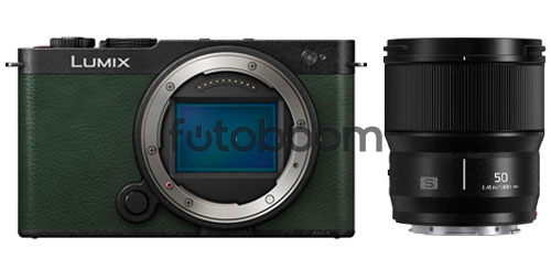 LUMIX S9 + 50mm f/1.8 S Verde + DMW-BLK22 - BLACK FRIDAY LUMIX S