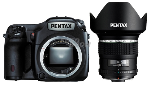 645Z Cuerpo + 35mm f/3.5 HD FA 645Z Cuerpo + 35mm f/3.5 HD FA