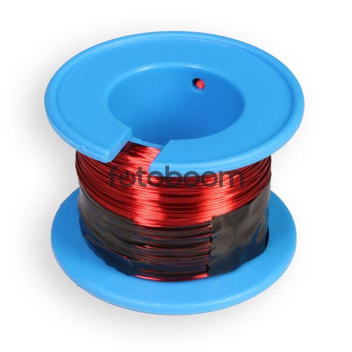 Carrete de Cobre Esmaltado (0,20 mm, 70g)