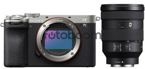 Alpha A7C II Plata + 24-105mm f/4 FE G OSS + 300EU CASHBACK - BLACK FRIDAY SONY Alpha A7C II Plata + 24-105mm f/4 FE G OSS + 300EU CASHBACK - BLACK FRIDAY SONY
