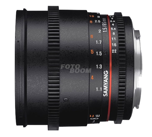 85mm f/1.5 IF UMC VDSLR II Nikon 85mm f/1.5 IF UMC VDSLR II Nikon