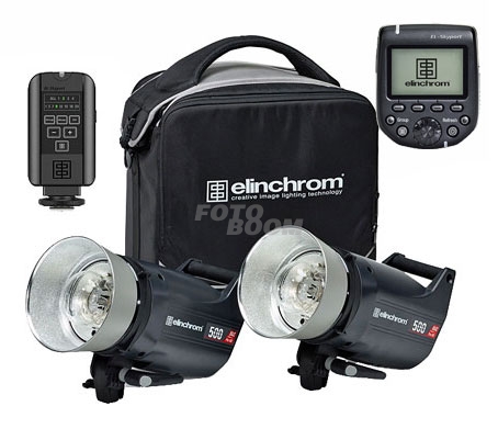 KIT 2 Flashes ELC PRO-HD500 TO GO + Transmitter Pro Pentax KIT 2 Flashes ELC PRO-HD500 TO GO + Transmitter Pro Pentax