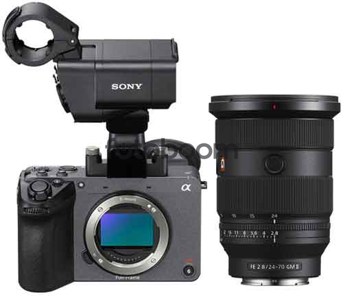 ILME-FX2 + 24-70mm f/2.8 GM II - BLACK FRIDAY SONY