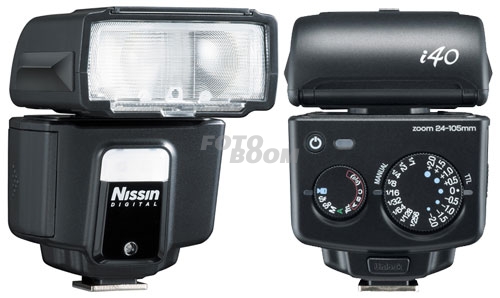 i40 Olympus/Panasonic + Garantia Nissin 5 años i40 Olympus/Panasonic + Garantia Nissin 5 años