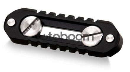 Accesorio de riel NATO Tiltaing de 36 mm (negro)