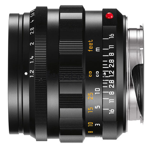 50mm f/1.2 Asph Noctilux Negro 50mm f/1.2 Asph Noctilux Negro
