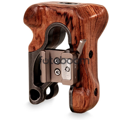 Mango Derecho Tiltaing De Madera Gris táctico, 4