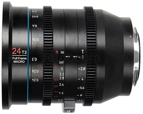 24mm T2 JUPITER MACRO FF PL