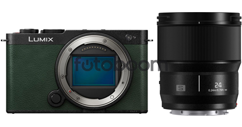 LUMIX S9 + 24mm f/1.8 S Verde - BLACK FRIDAY LUMIX S LUMIX S9 + 24mm f/1.8 S Verde - BLACK FRIDAY LUMIX S