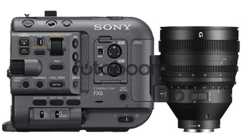 ILME-FX6 + 16-35mm T3.1 C FE ILME-FX6 + 16-35mm T3.1 C FE