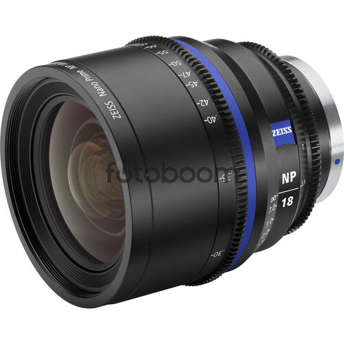 18mm T/1.5 Nano Prime (FF, Sony E, Metros)