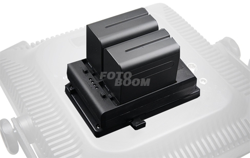 Kit Adaptador FT-F-VLOCK + 2 Baterías NP-F