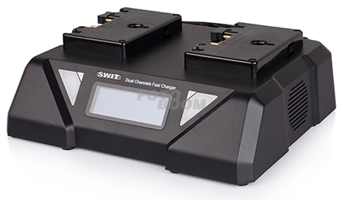 S-3812A Cargador Dual A-Mount S-3812A Cargador Dual A-Mount