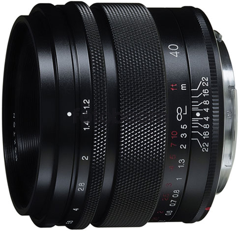 40mm f/1.2 Nokton Aspherical Canon RF