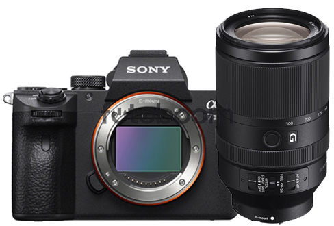 Alpha A7MIII + 70-300mm f/4.5-5.6 G OSS E/FE + 100EU CASHBACK - BLACK FRIDAY SONY