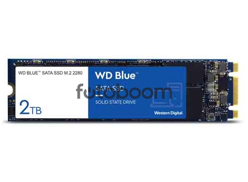 WD Blue SATA SSD M.2 2280 2 TB WD Blue SATA SSD M.2 2280 2 TB