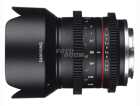 21mm T1.5 ED AS UMC CS Sony E 21mm T1.5 ED AS UMC CS Sony E