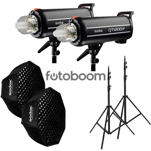 Kit 2x QT1200II M