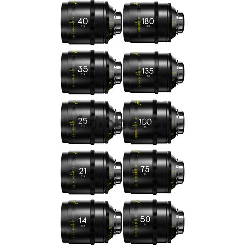 KIT ARLES 14/21/25/35/40 /50/75/100/135/180mm FF/VV (Meters, pl) KIT ARLES 14/21/25/35/40 /50/75/100/135/180mm FF/VV (Meters, pl)