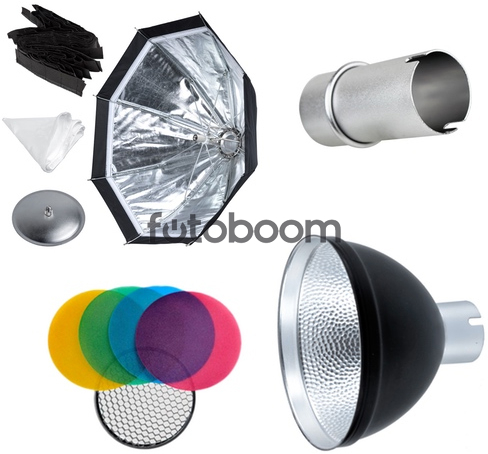 Kit de accesorios AD200 Kit de accesorios AD200