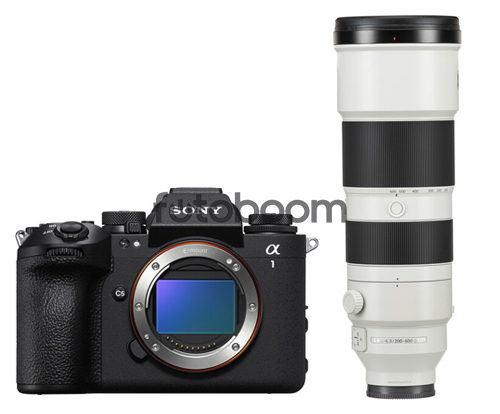 Alpha A1MII + 200-600mm f/5.6-6.3 OSS G + 100EU CASHBACK