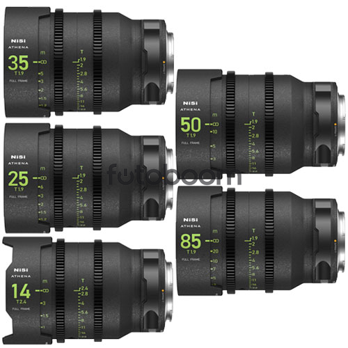 KIT ATHENA 14/25/35/50/85 (FF, E-Mount) KIT ATHENA 14/25/35/50/85 (FF, E-Mount)