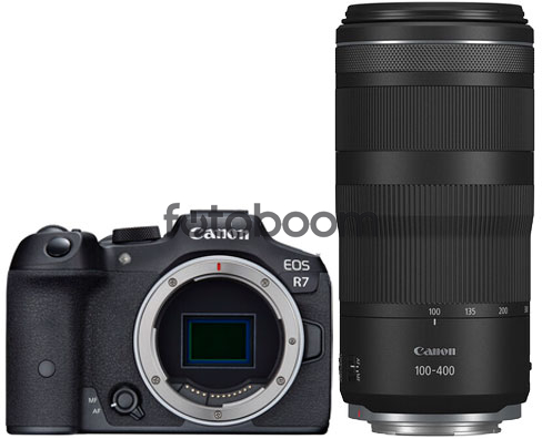 EOS R7 + 100-400mm f/5.6-8 IS USM RF + LP-E6P + CANEST - BLACK FRIDAY CANON