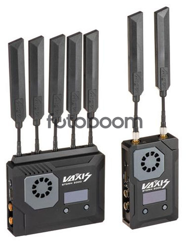 VAXIS STORM 2000s 700m V Mount