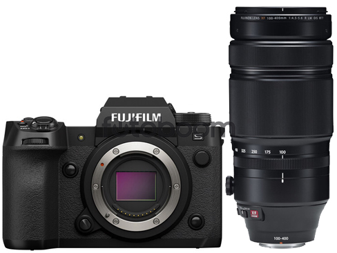 X-H2S + 100-400mm XF f/4,5-5,6 R LM OIS WR + 400E BONIFICACION X + 10% EXPERIENCE DAY