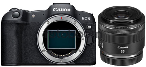 EOS R8 + 35mm f/1,8 Macro RF IS STM + CANEST - BLACK FRIDAY CANON