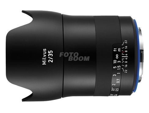 35mm f/2.0 ZE Milvus Canon