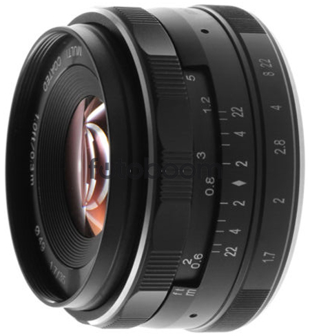 35mm f/1.7 - Sony E 35mm f/1.7 - Sony E