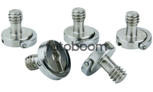KS-061 5x Tornillos de anillo en D 1/4