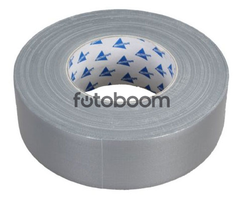 Cinta Gaffer Gris(46 mm x 50 m)