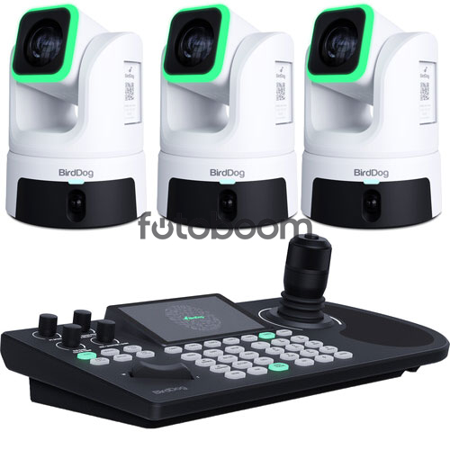 Kit 3 x XL Ultra 4K 20x (Blanco) + KBD Kit 3 x XL Ultra 4K 20x (Blanco) + KBD