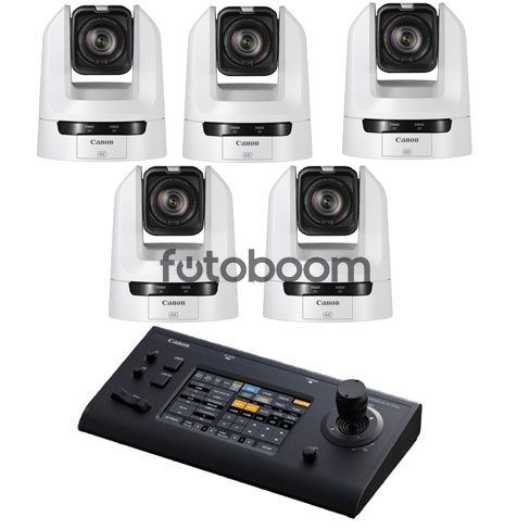 Kit 5x CR-N100 WH + RC-IP100 Kit 5x CR-N100 WH + RC-IP100