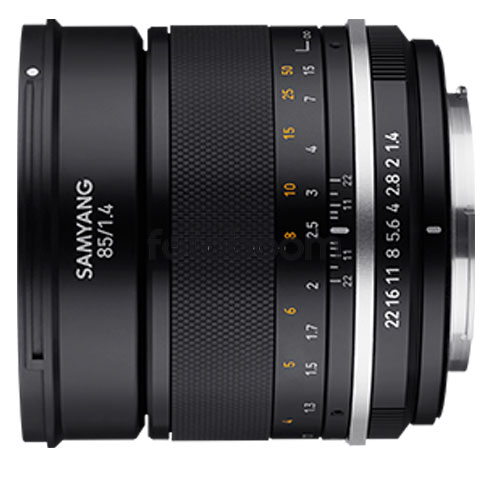 85mm f/1.4 MF MK2 Fuji X