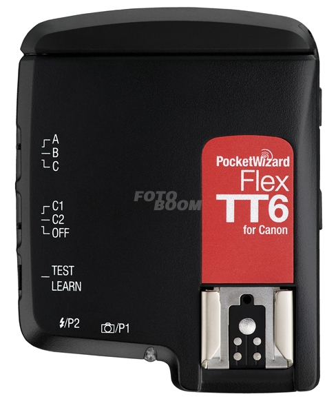 Flex TT6 Transceptor Canon