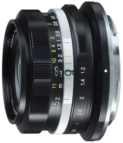 35mm f/1.2 Nokton Nikon Z
