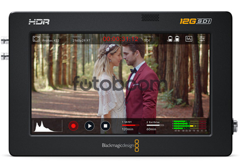 Video Assist 5 pulgadas 12G HDR Video Assist 5 pulgadas 12G HDR