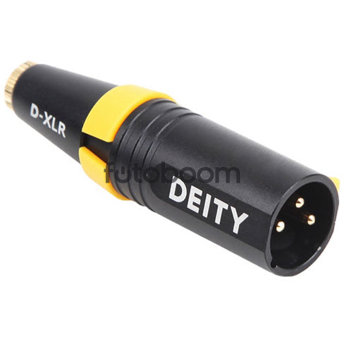 D-XLR - Conector 3,5mm (H) a XLR (M)