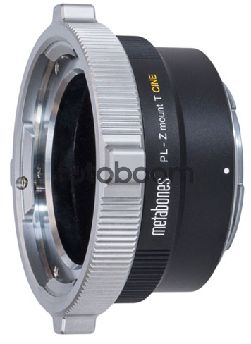 ARRI PL Lens a cuerpo Nikon Z
