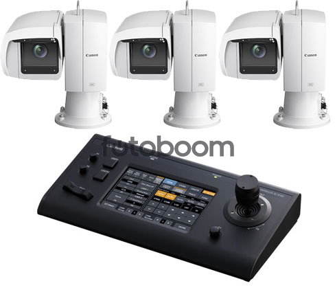 Kit 3x CR-X500 + RC-IP100 Kit 3x CR-X500 + RC-IP100
