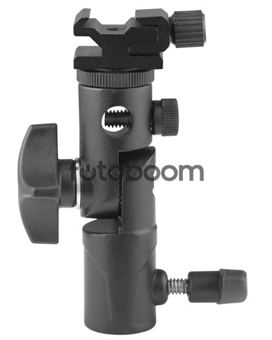 MT-015 Soporte multifunción hembra Baby y Cold Shoe