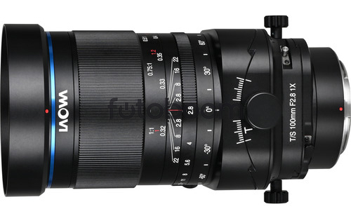 100mm f2.8 Tilt-Shift Macro 1x Nikon Z - BLACK FRIDAY LAOWA